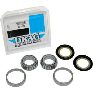 77 Cycles DRAG SPECIALTIES 22-1032Neck Post Bearing and Race Complete Replacement Kit