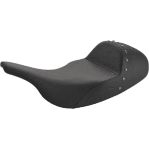 SADDLEMEN Solo Seat - Low - Studded - FLHT/FLTR '97-'07 897-07-0039