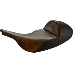 SADDLEMEN Lariat Low Solo Seat - Distressed Brown 897-07-0041