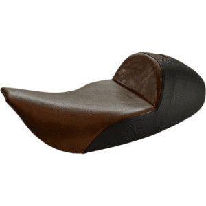 SADDLEMEN Lariat Low Solo Seat - Distressed Brown 897-06-0041