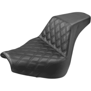 SADDLEMEN Step-Up Seat - Black - FXBR/S '18-'20 818-31-172