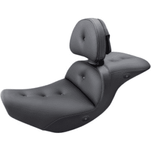 SADDLEMEN Pillow-Top Roadsofa™ Heated Seat - With Backrest - Indian I14-07-181BRHCT