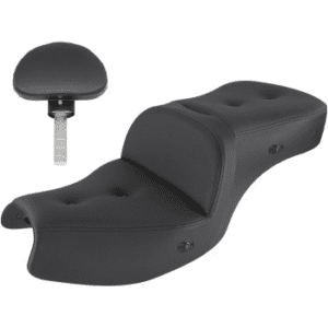 SADDLEMEN Pillow-Top Roadsofa™ Heated Seat - With Backrest I20-06-181BRHCT